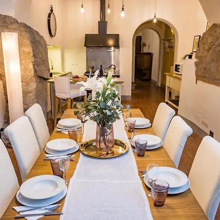 Apartman Rose's Palace Cortona