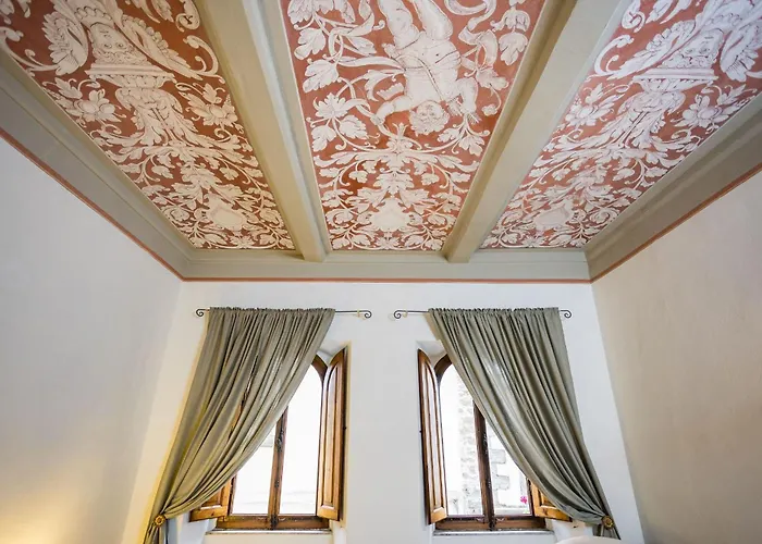 Lägenhet Rose's Palace Cortona