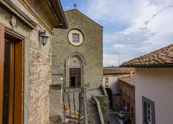 Lägenhet Rose's Palace Cortona