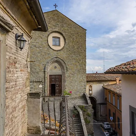 Apartment Rose's Palace Cortona