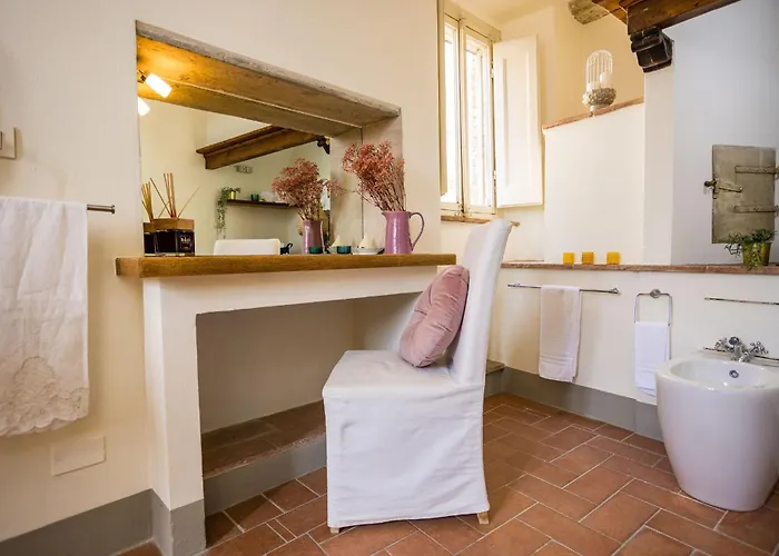 شقة Rose's Palace كورتونا